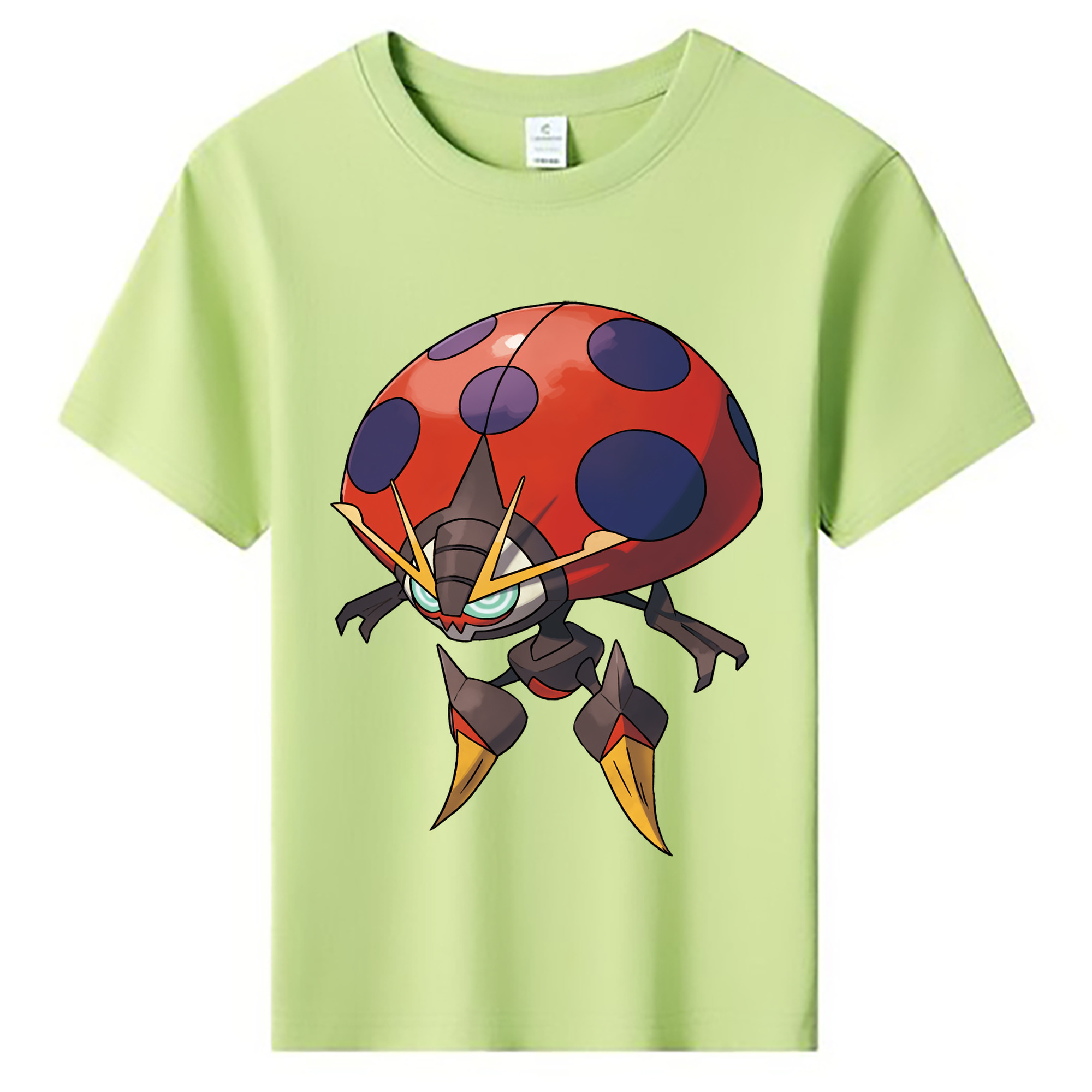 （画像用） ポケットモンスター Pokémon 綿100％キッズTシャツ（フロントプリント）